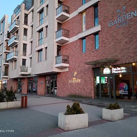 Апартаменты Dlugie Ogrody Garden Gates Гданьск Экстерьер фото
