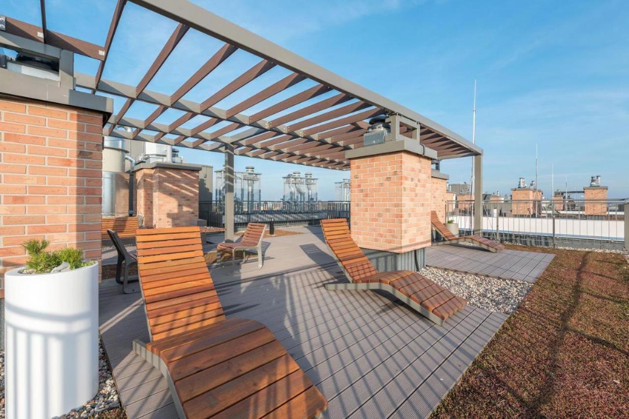 Апартаменты Dlugie Ogrody Garden Gates Гданьск Экстерьер фото