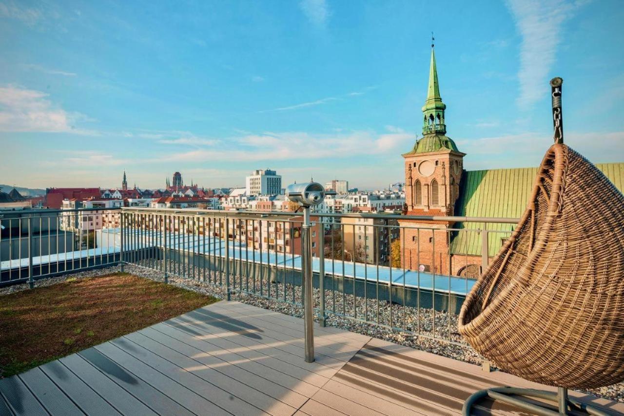 Апартаменты Dlugie Ogrody Garden Gates Гданьск Экстерьер фото